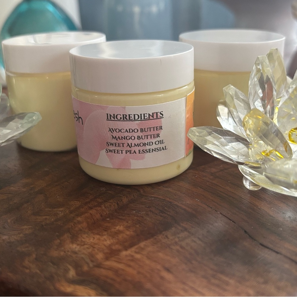 Hydrating Body Butter – Cream Moisturizer with Avocado & Mango